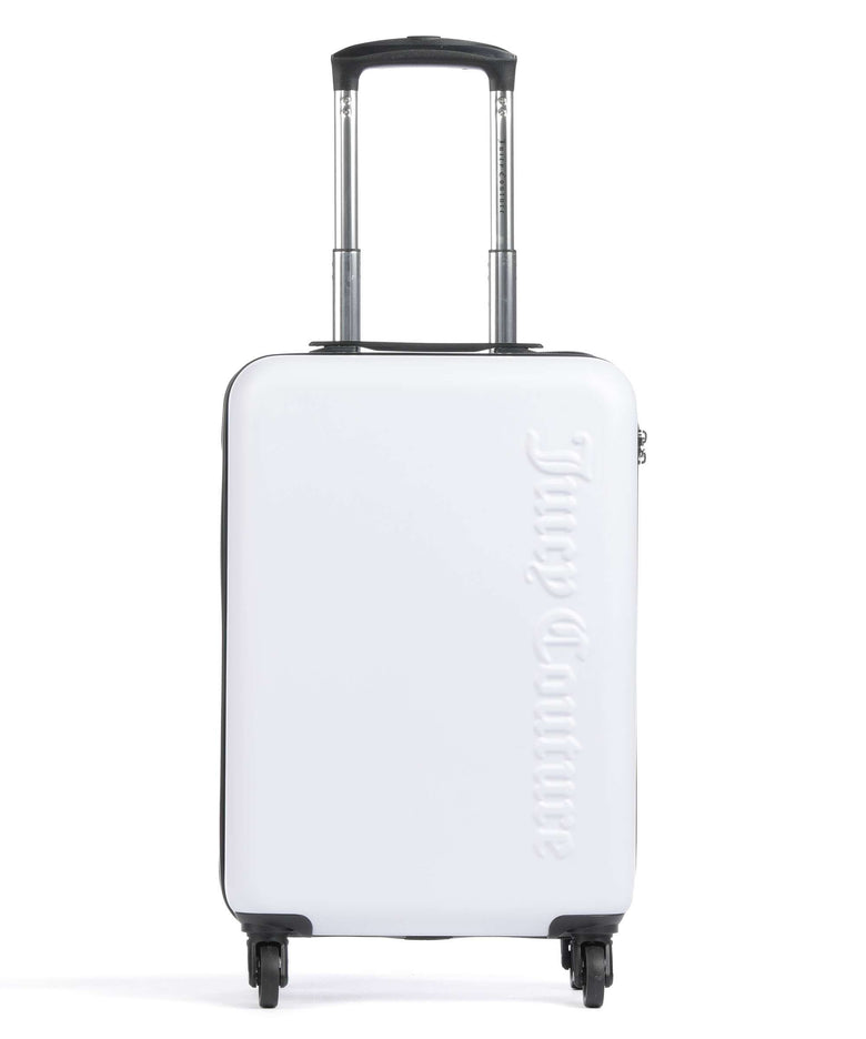 Juicy Couture CS Spinner (4 wheels) white