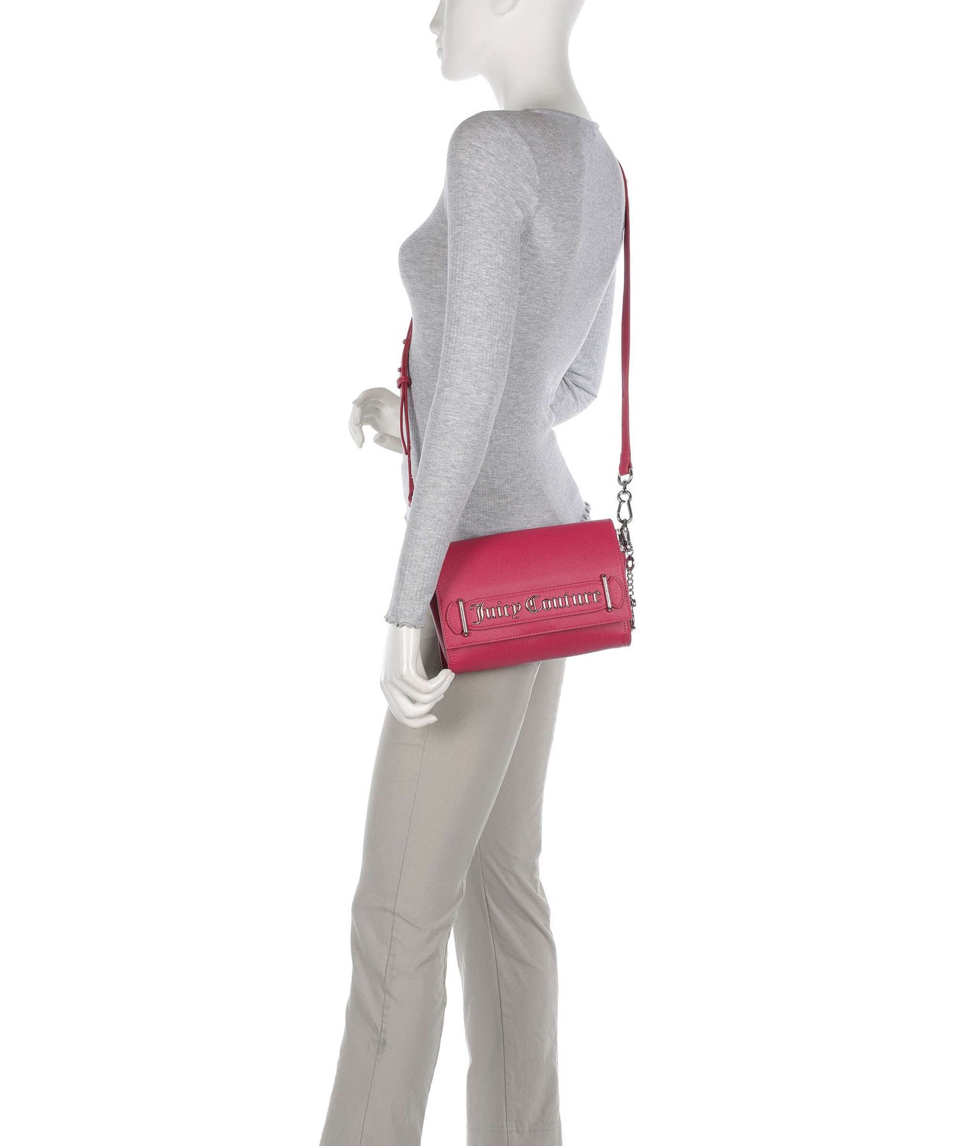 Juicy Couture Jasmine Crossbody bag fuxia