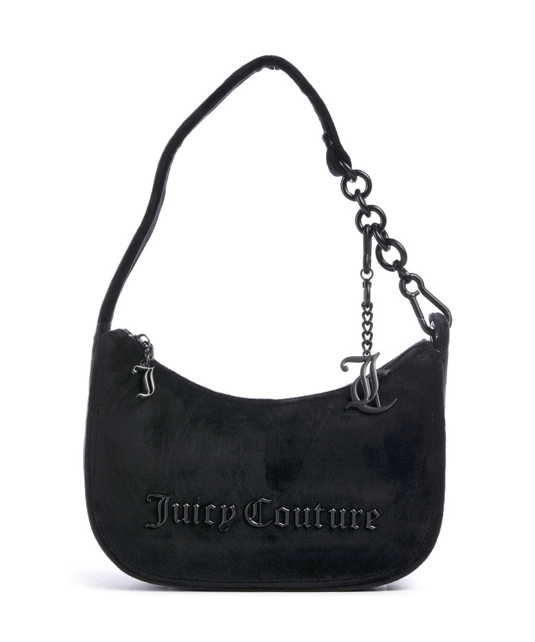 Juicy Couture Jasmine Velvet S Shoulder bag black