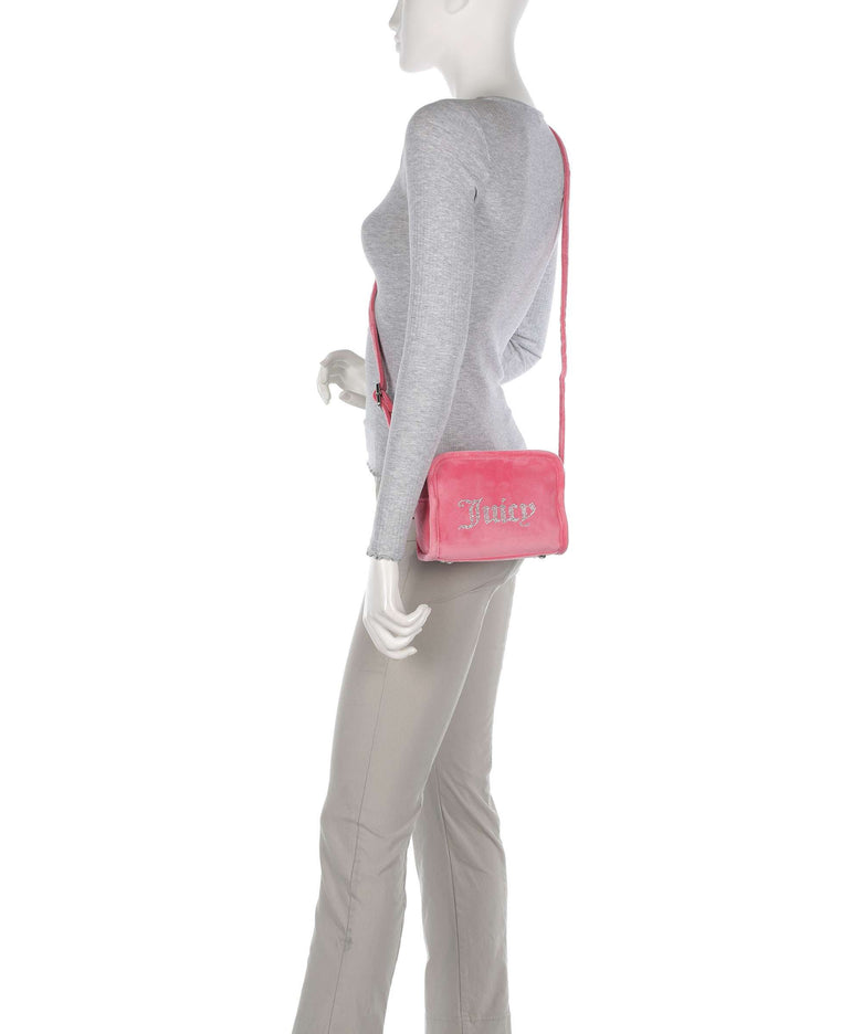 Juicy Couture Kimberly Crossbody bag hot pink