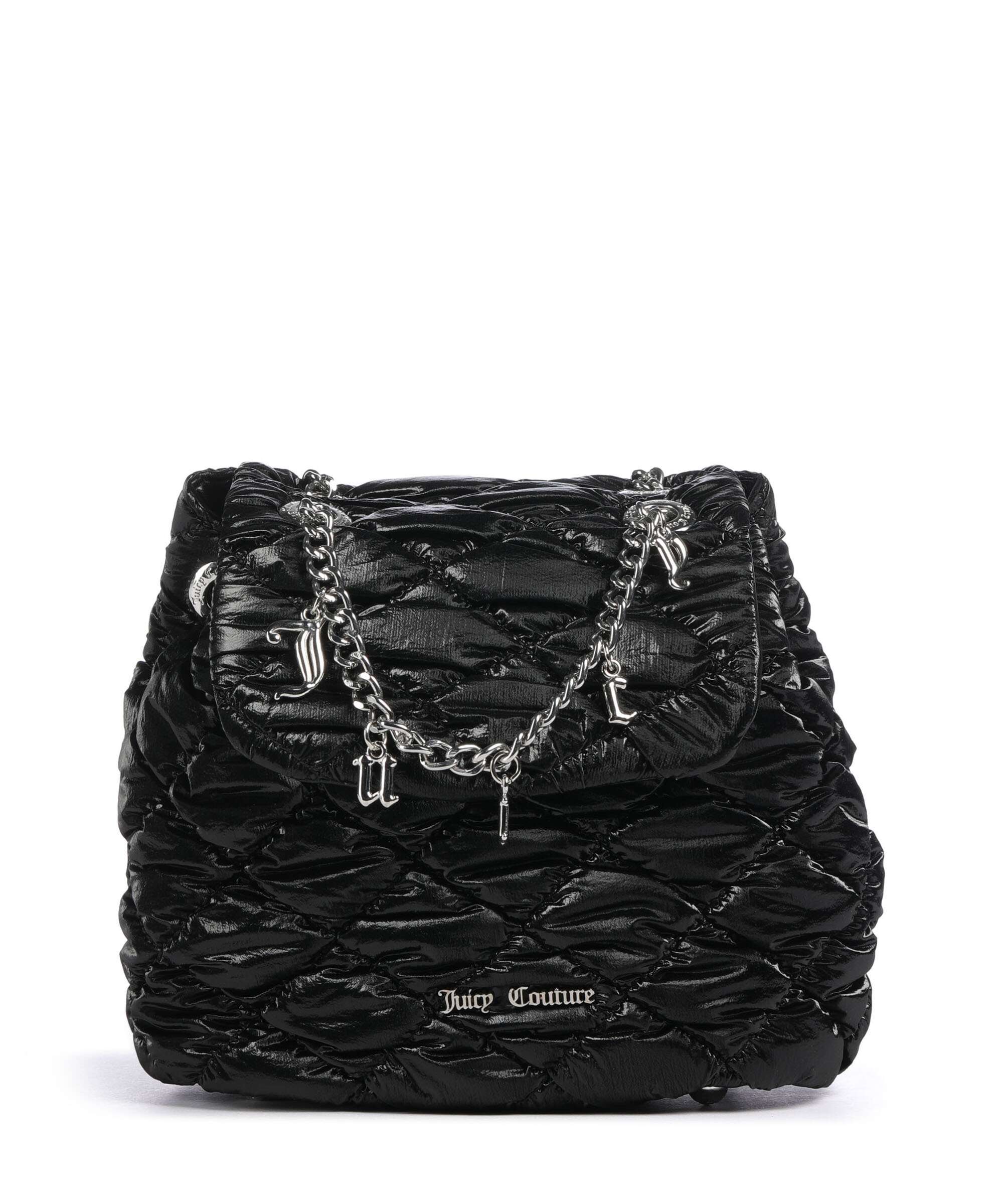 Juicy Couture Isabelle Nylon S Backpack black