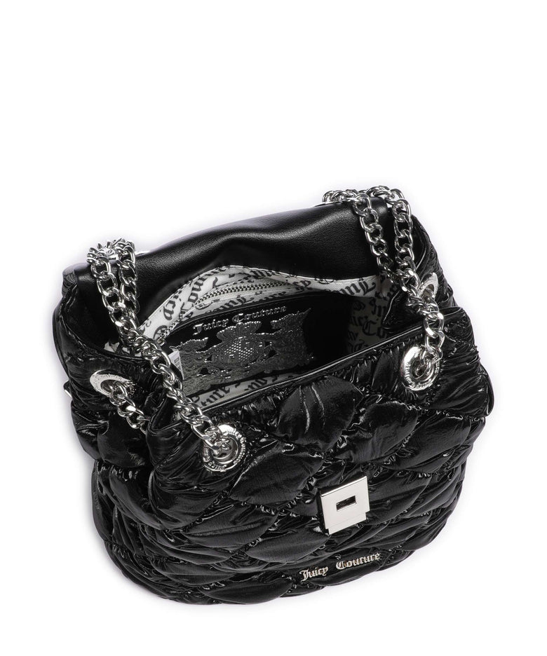 Juicy Couture Isabelle Nylon S Backpack black