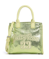 Juicy Couture Iris Metallic S Kabelka přes rameno metallic lime bean