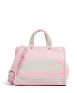 Juicy Couture Iris Patch Canvas M Kabelka juicy pink/summer green