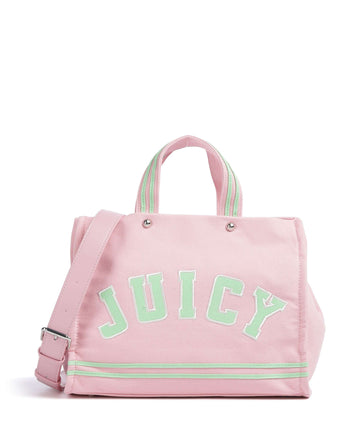 Juicy Couture Iris Patch Canvas M Kabelka juicy pink/summer green