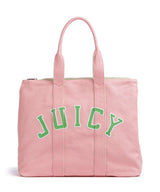 Juicy Couture Daisy Canvas L Nákupní taška juicy pink