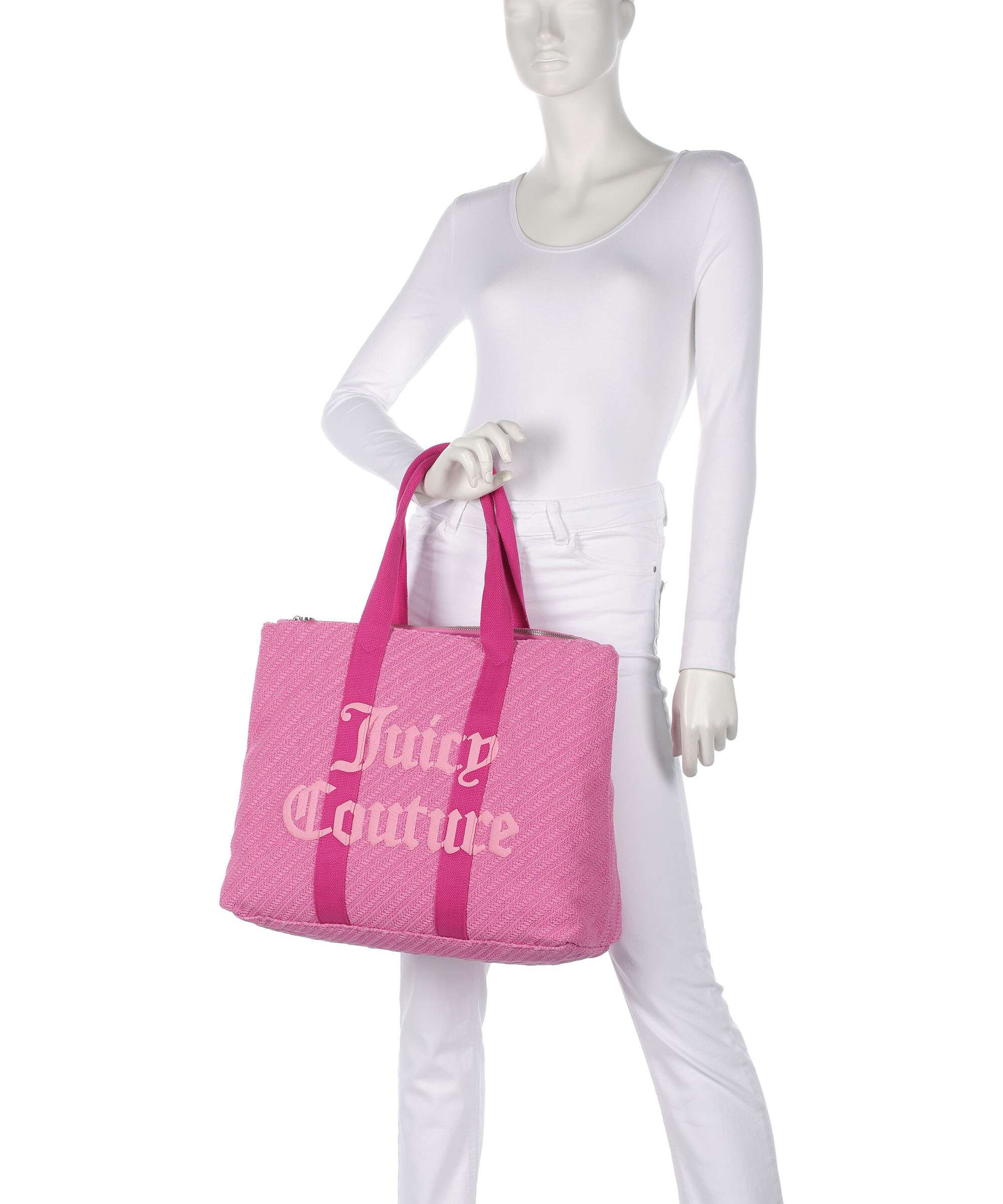Juicy Couture Daisy L Tote bag rosberry sorbet