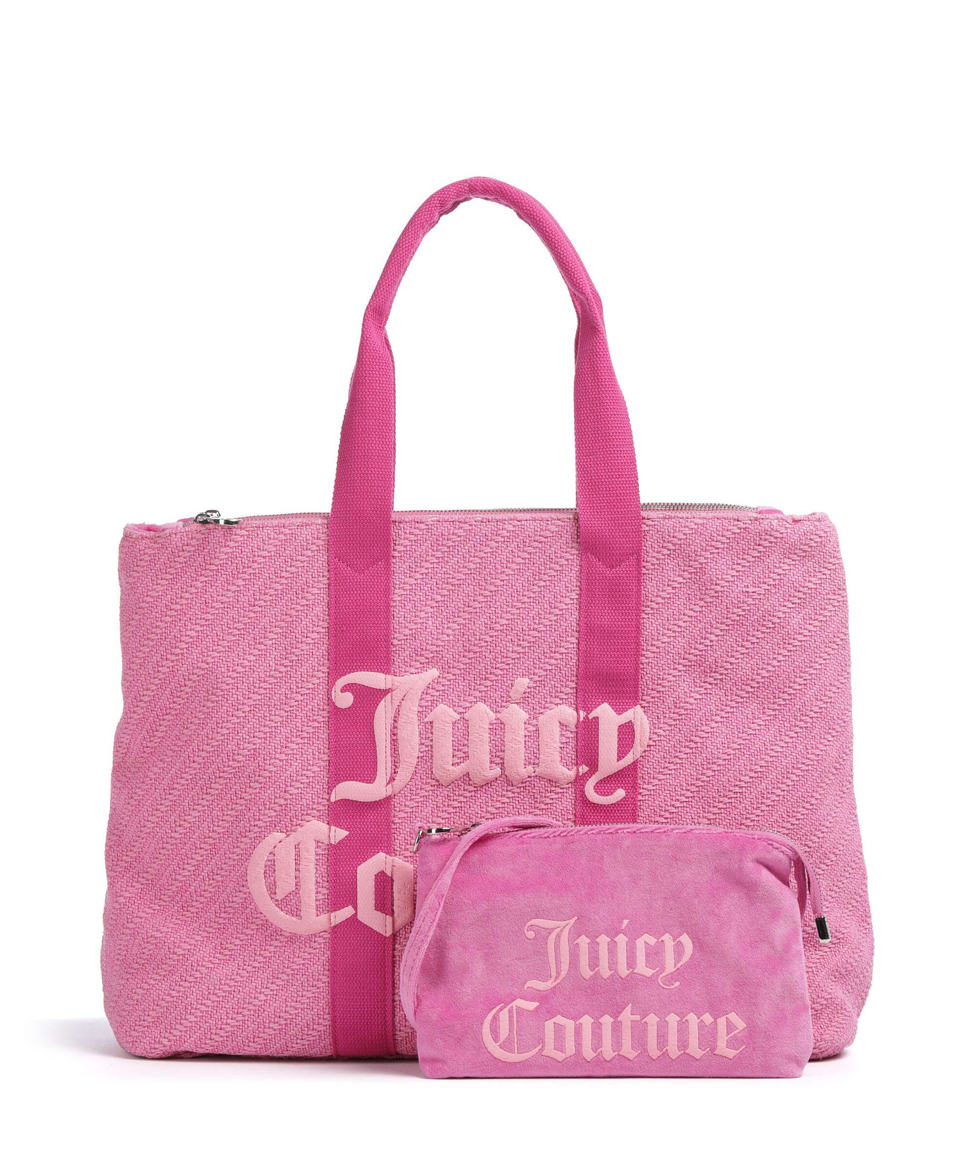 Juicy Couture Daisy L Tote bag rosberry sorbet