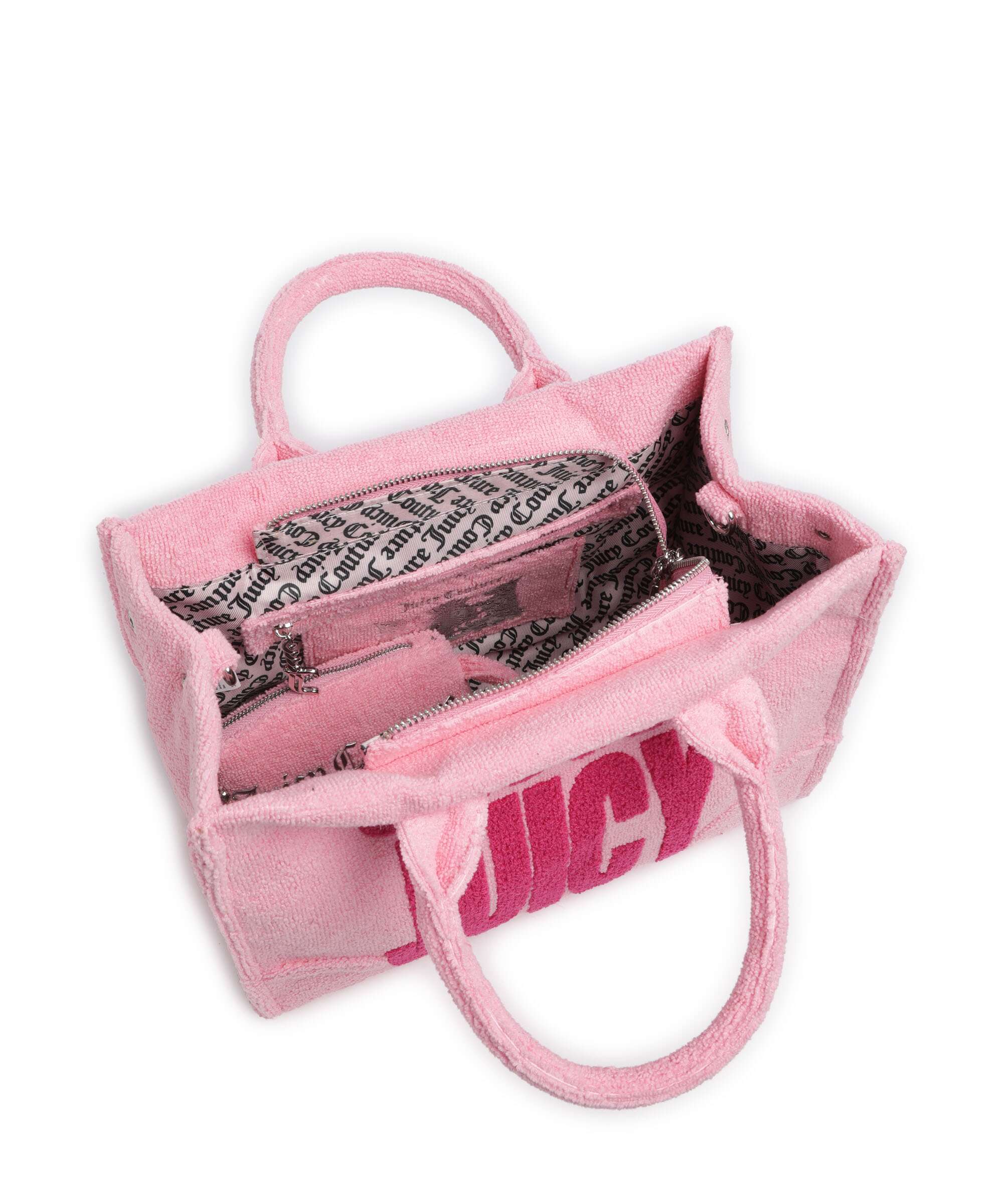 Juicy Couture Iris Toweling M Handbag cherry blossom
