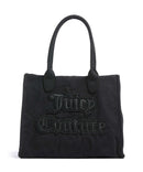 Juicy Couture Iris Distressed L Nákupní taška black