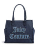 Juicy Couture Iris Distressed L Nákupní taška denim