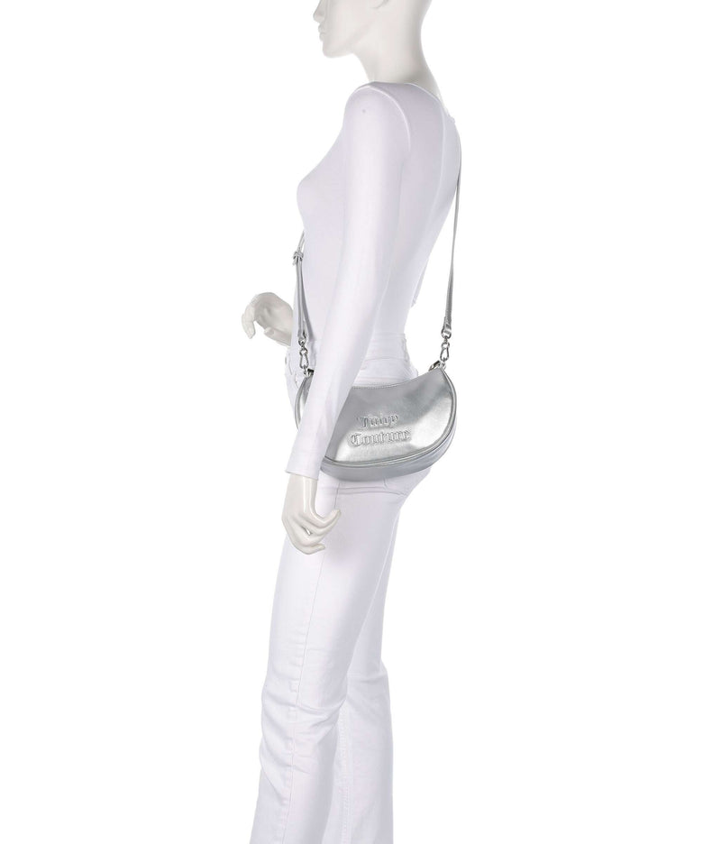 Juicy Couture Blossom Twist S Shoulder bag silver