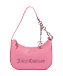 Juicy Couture Jasmine S Taška přes rameno hot pink