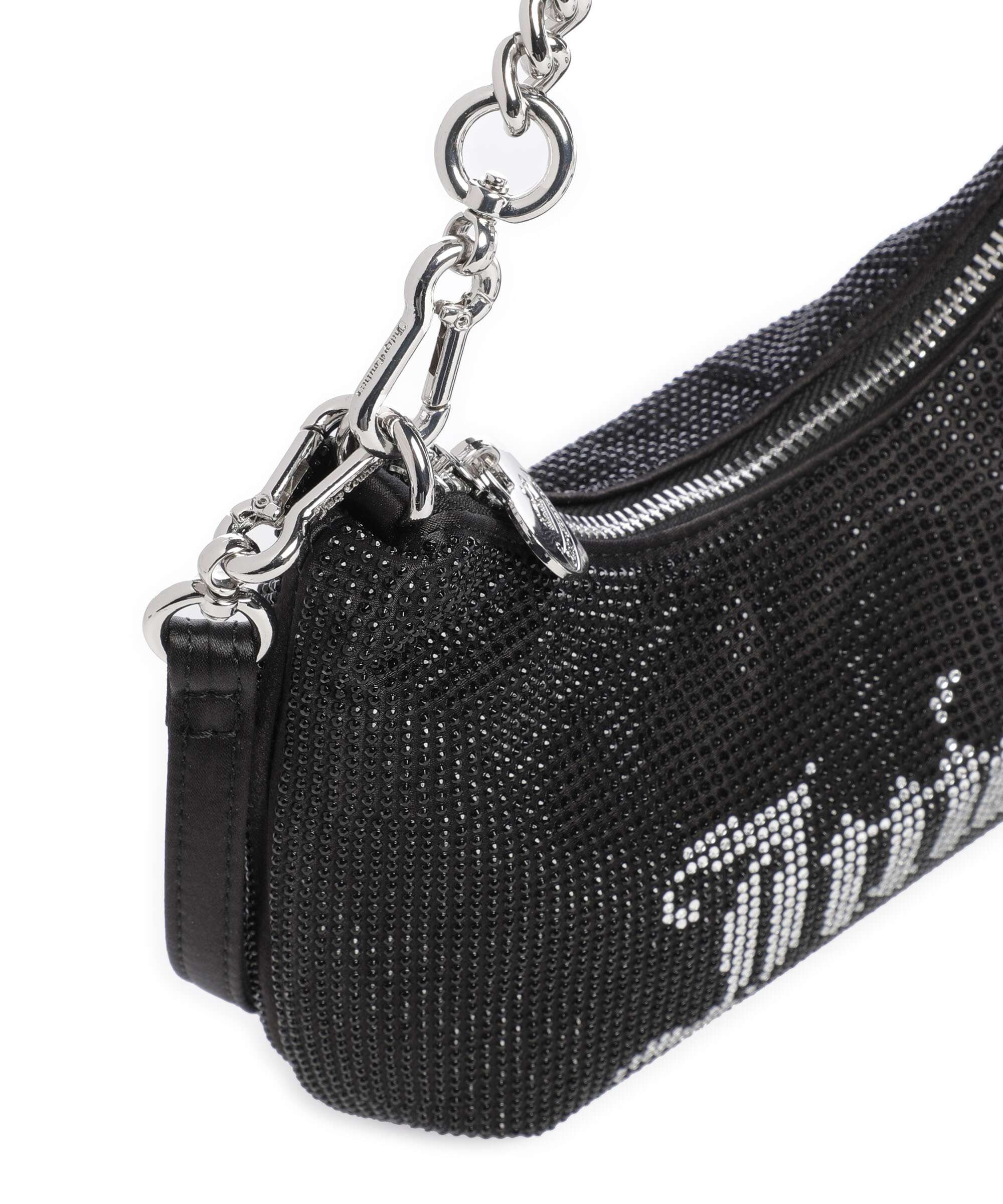 Juicy Couture Hazel S Shoulder bag black/white