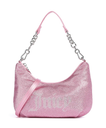 Juicy Couture Hazel S Taška přes rameno juicy pink/white