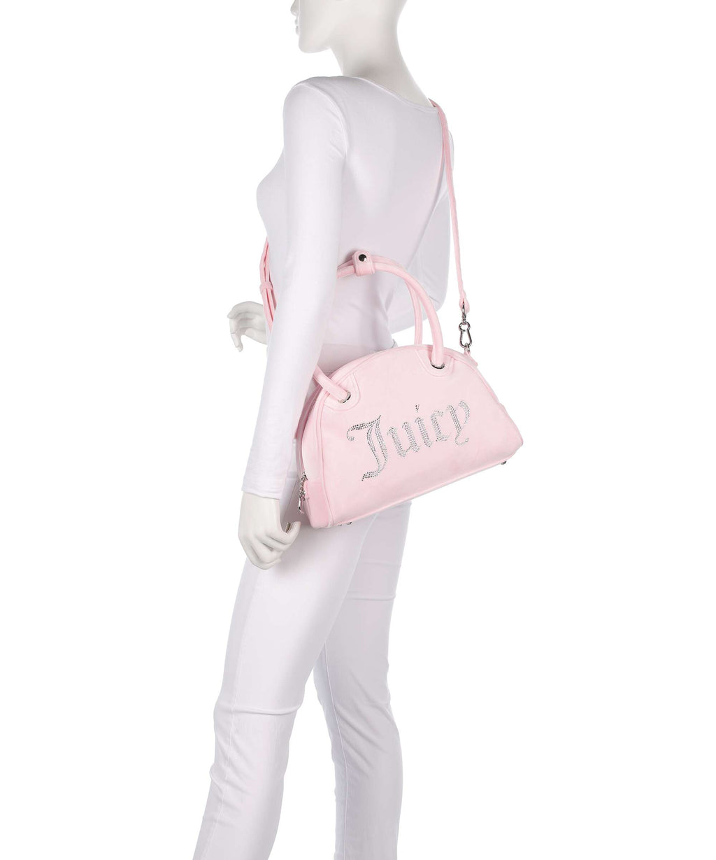 Juicy Couture Kimberly Bowling Shoulder bag juicy pink