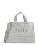 Juicy Couture Iris Velvet M Kabelka silver marl