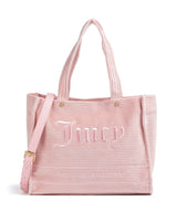 Juicy Couture Iris Velvet L Nákupní taška juicy pink