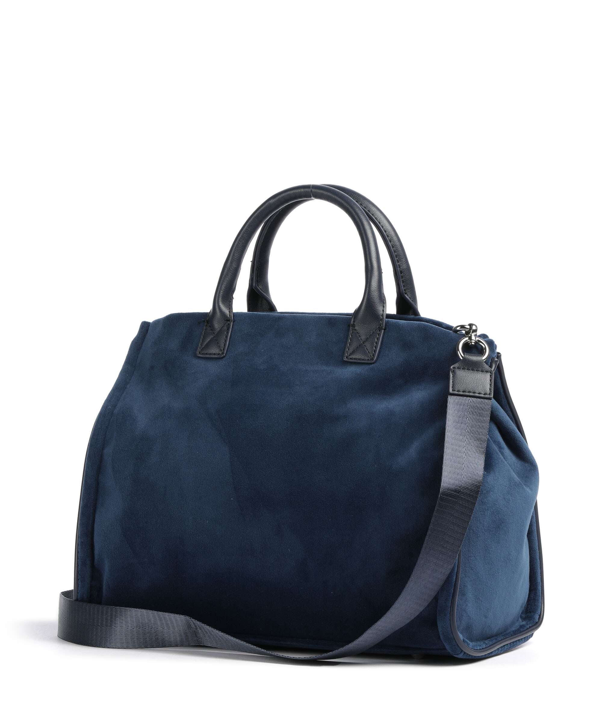 Juicy Couture Iris Velvet M Handbag night sky