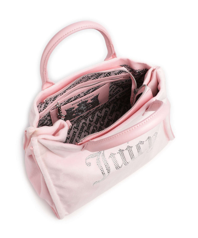 Juicy Couture Iris Velvet M Handbag juicy pink