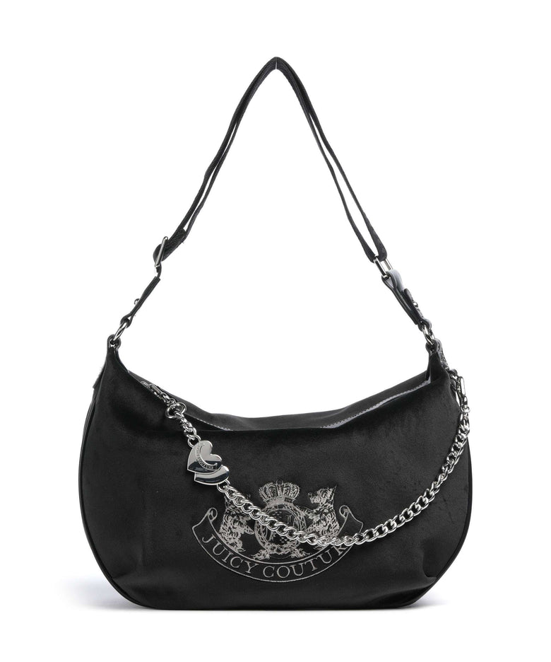 Juicy Couture Twig Narrative M Hobo bag black