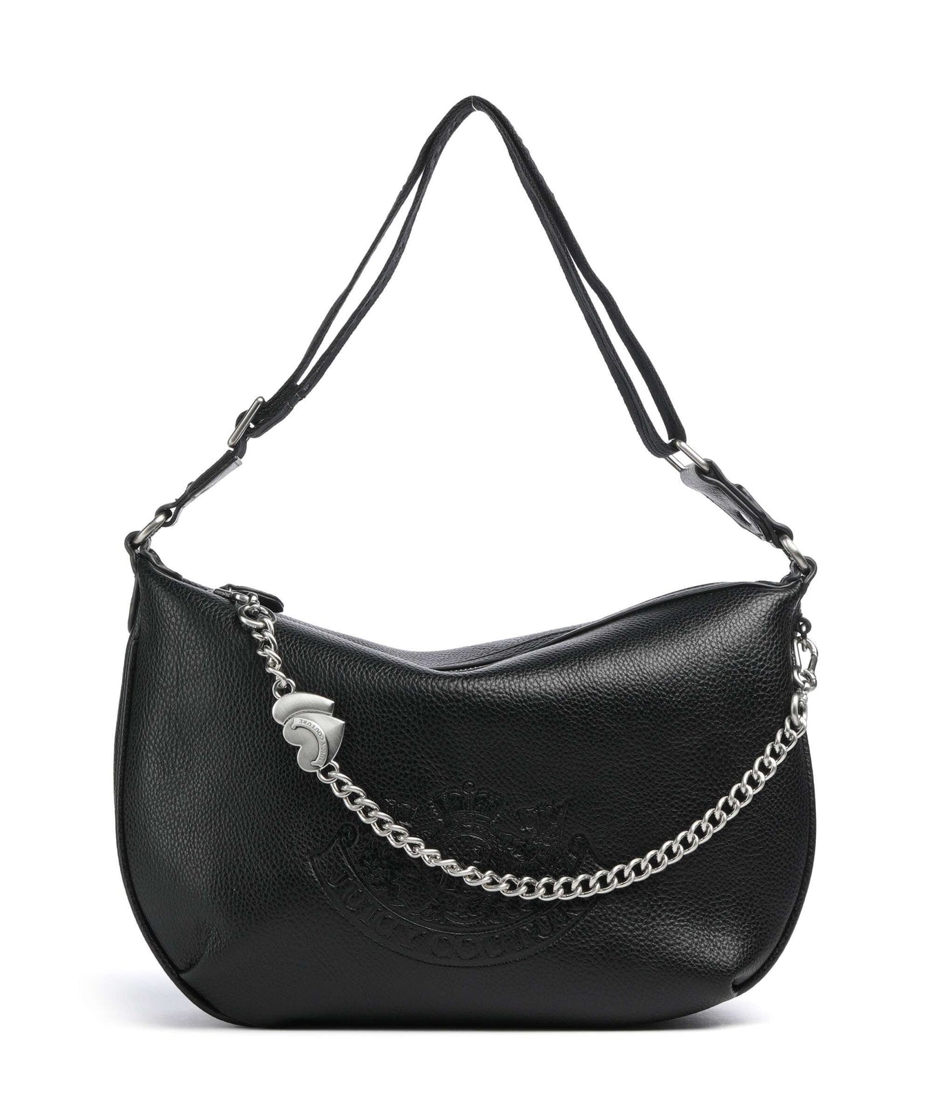 Juicy Couture Twig Narrative M Hobo bag black
