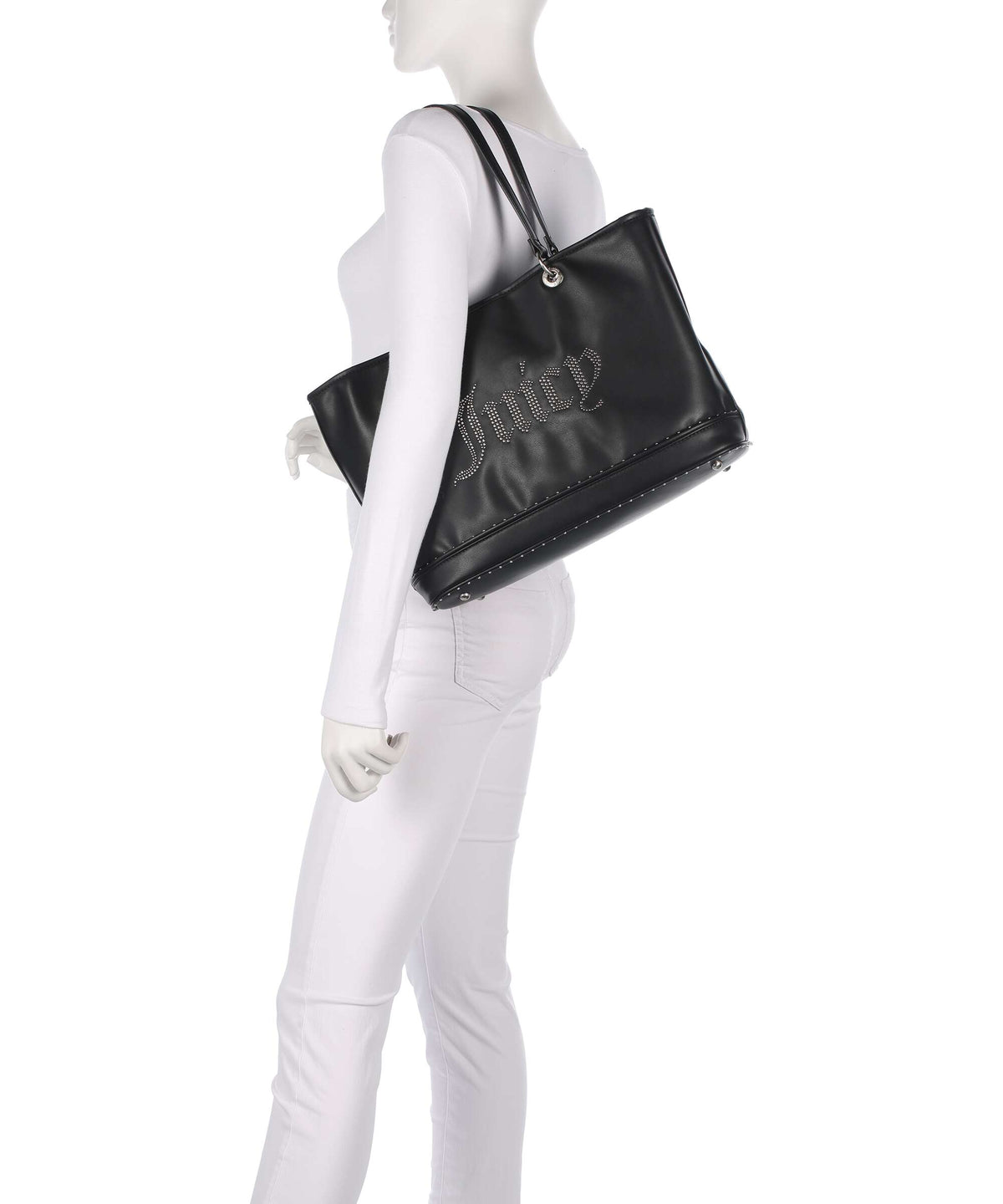 Juicy Couture Kimberly L Tote bag black/nickel brushed