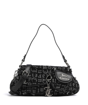 Juicy Couture Fay S Taška přes rameno black