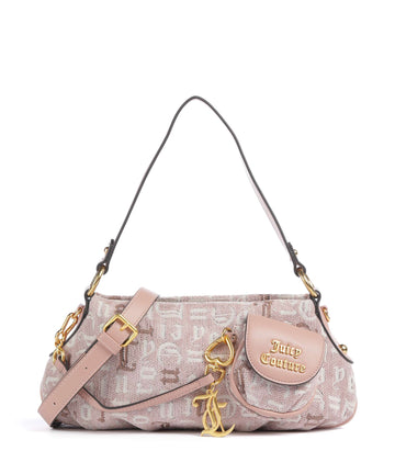 Juicy Couture Fay S Taška přes rameno pink champagne