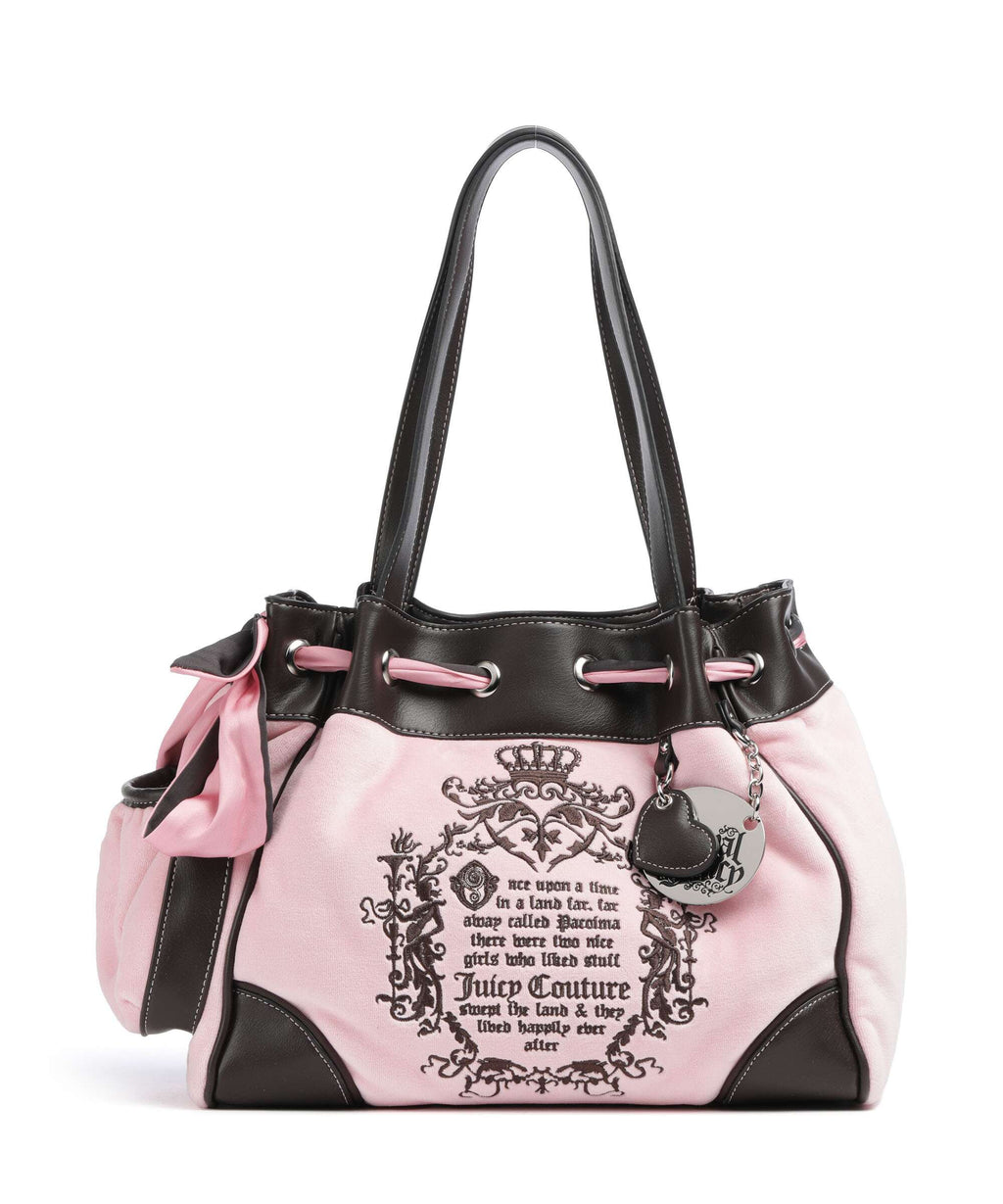 Juicy Couture Daydreamer Fairytale L Tote bag juicy pink