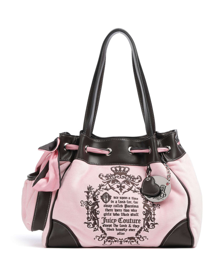 Juicy Couture Daydreamer Fairytale L Tote bag juicy pink