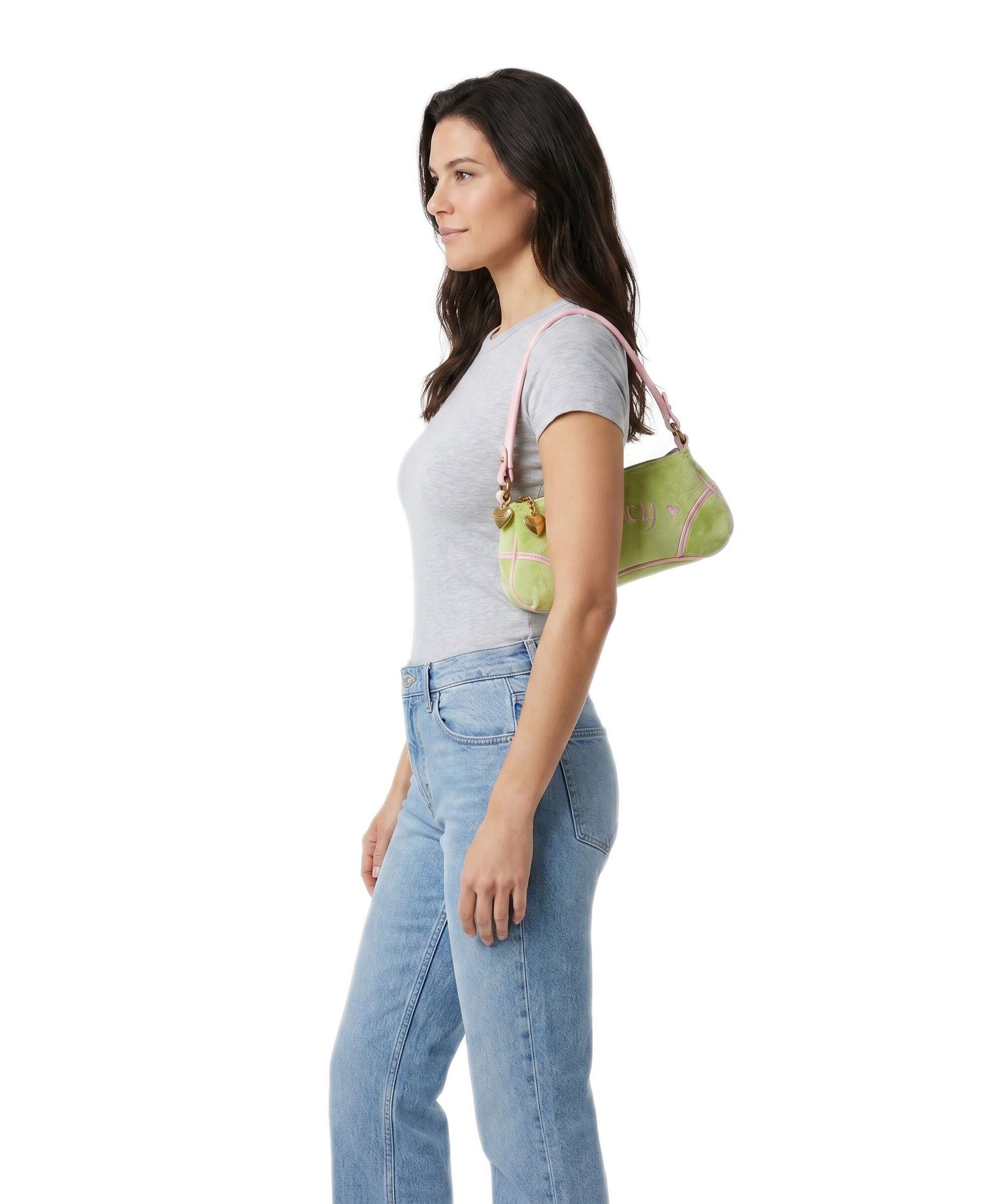 Juicy Couture Janelle S Shoulder bag pistachio green