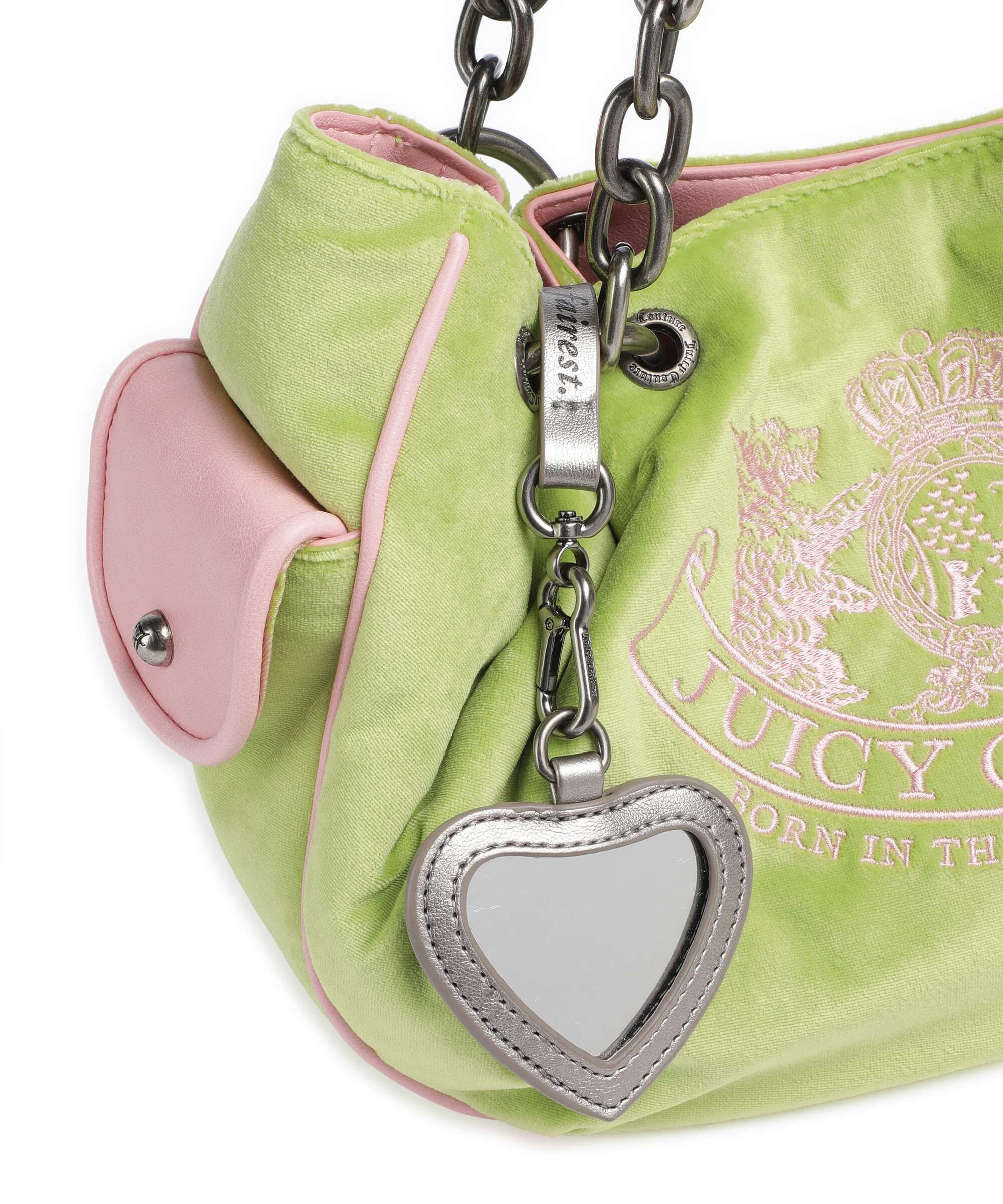 Juicy Couture Daydreamer Classic Crest M Hobo bag pistachio green