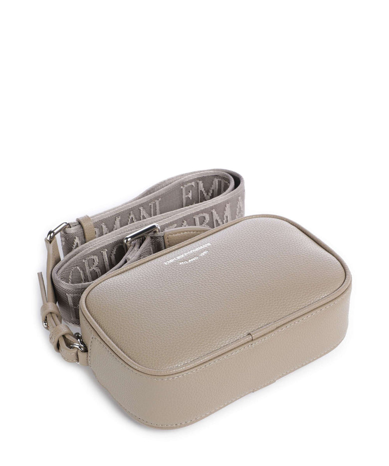 Emporio Armani Lilly Crossbody bag creta/moka