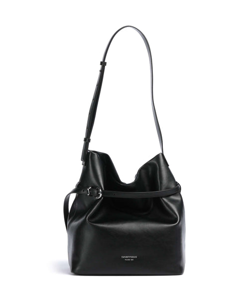 Emporio Armani Deva M Bucket bag nero