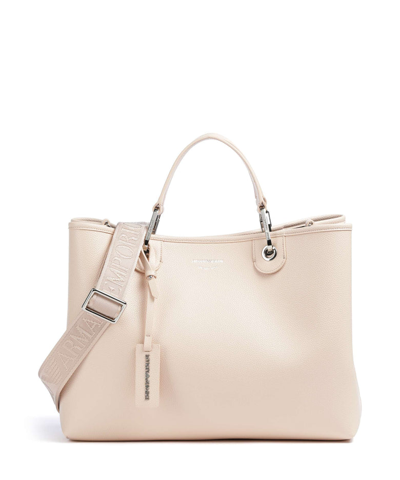 Emporio Armani My EA M Handbag apricot/moka