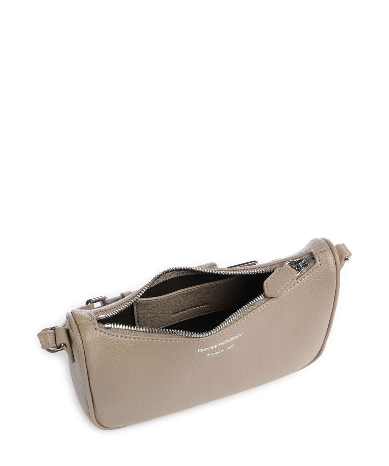 Emporio Armani Lilly Crossbody bag creta/moka