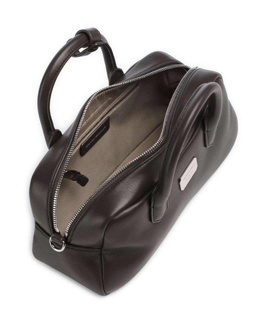 Emporio Armani Cassandra M Handbag moka