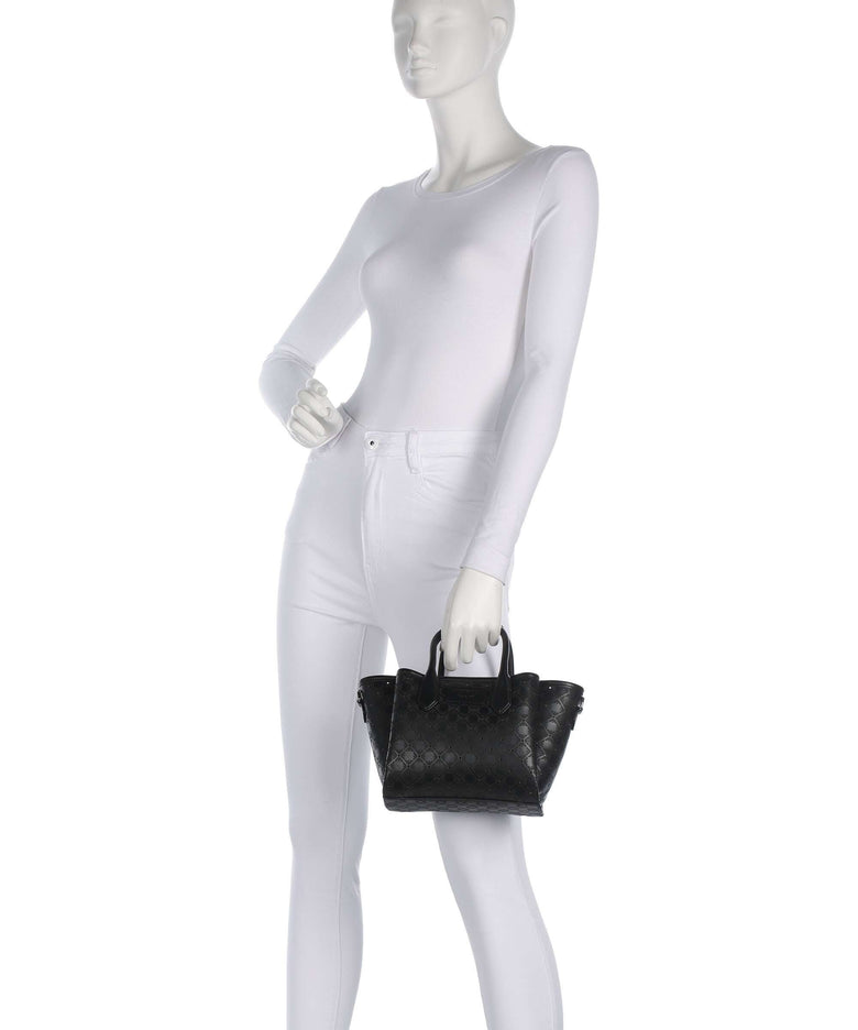 Emporio Armani Odette S Handbag nero/nudo