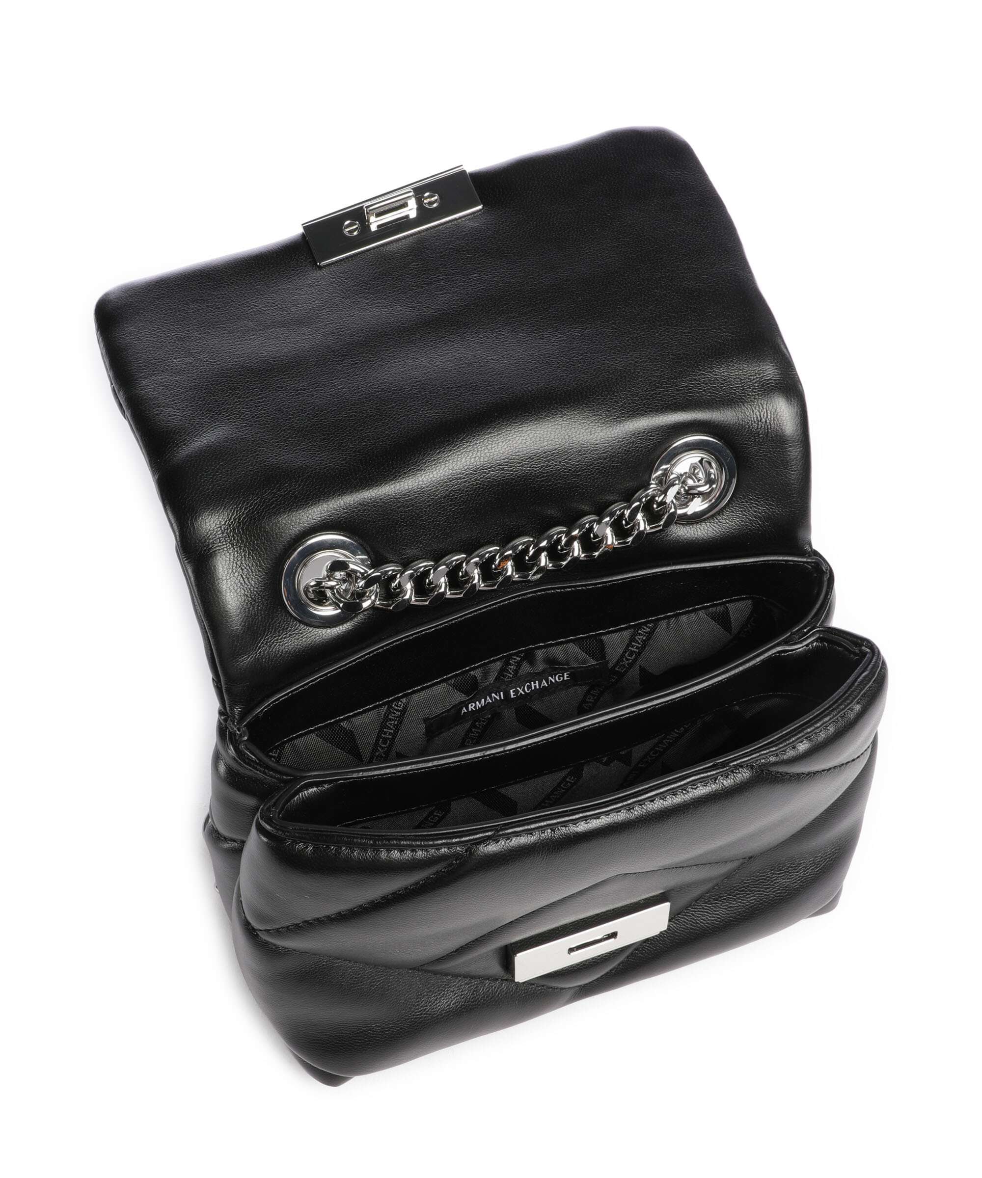 Armani Exchange Vicky Mini Crossbody bag black