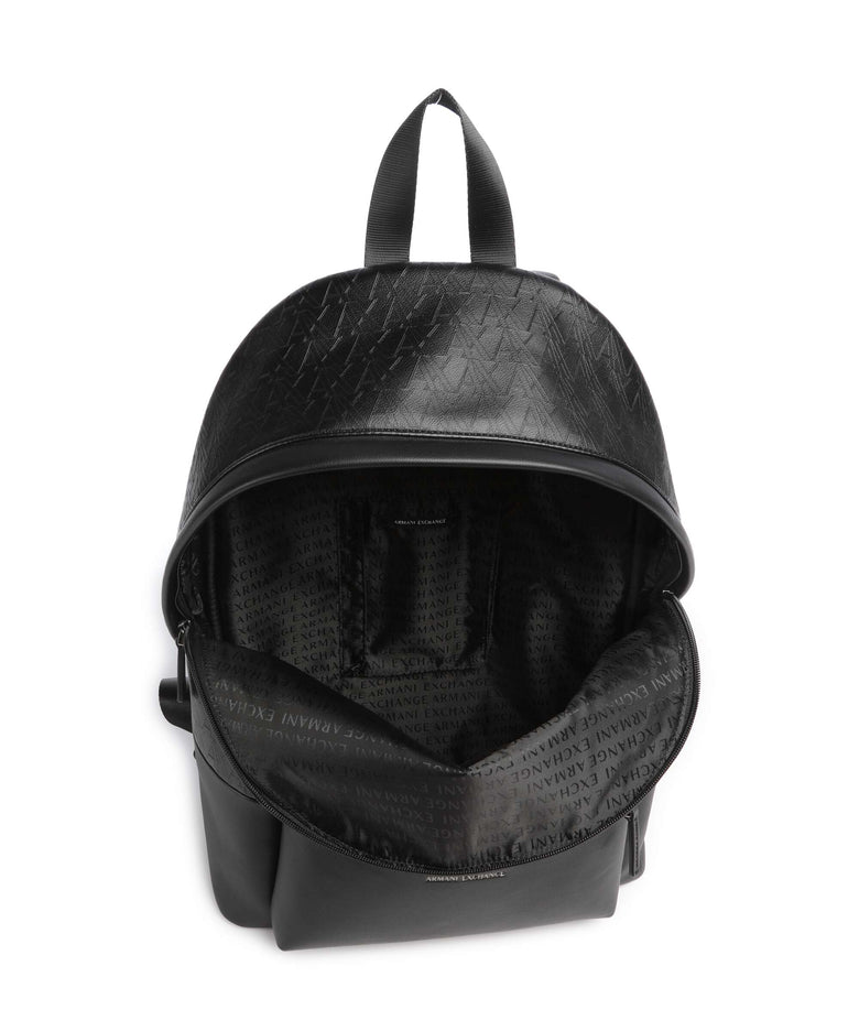Armani Exchange Phil Backpack black