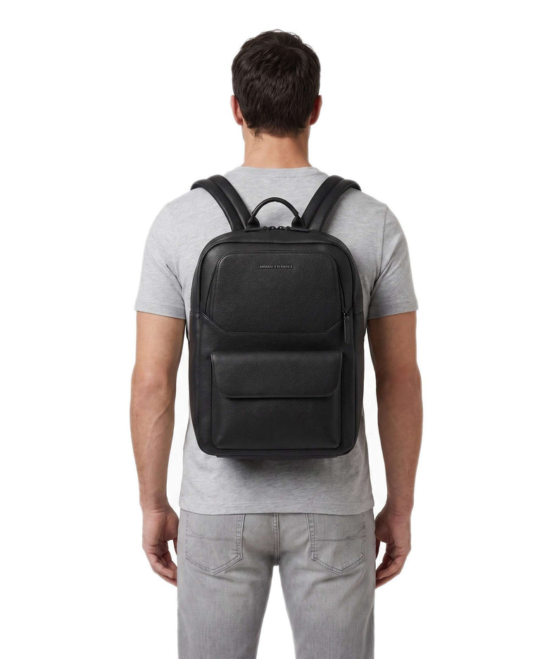 Armani Exchange Zac Backpack black