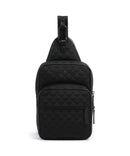 Emporio Armani Omnia Jacquard Batoh sling black