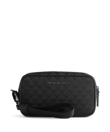 Emporio Armani Omnia Jacquard Toaletních taštiček black