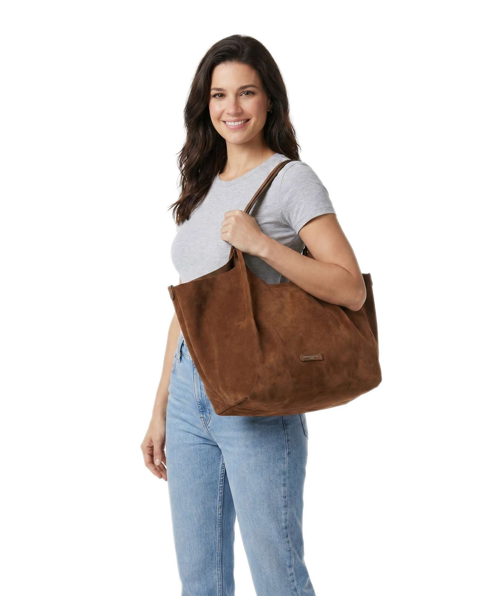 Gianni Chiarini Dua L Tote bag cognac