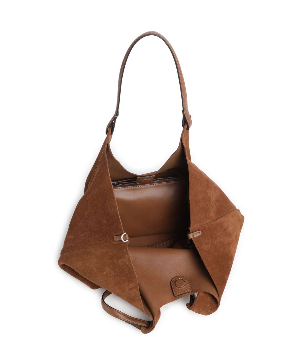 Gianni Chiarini Dua L Tote bag cognac