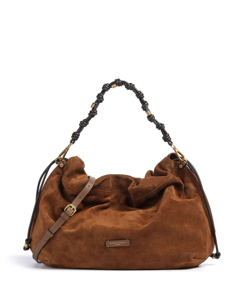 Gianni Chiarini Morgana Hobo bag cognac