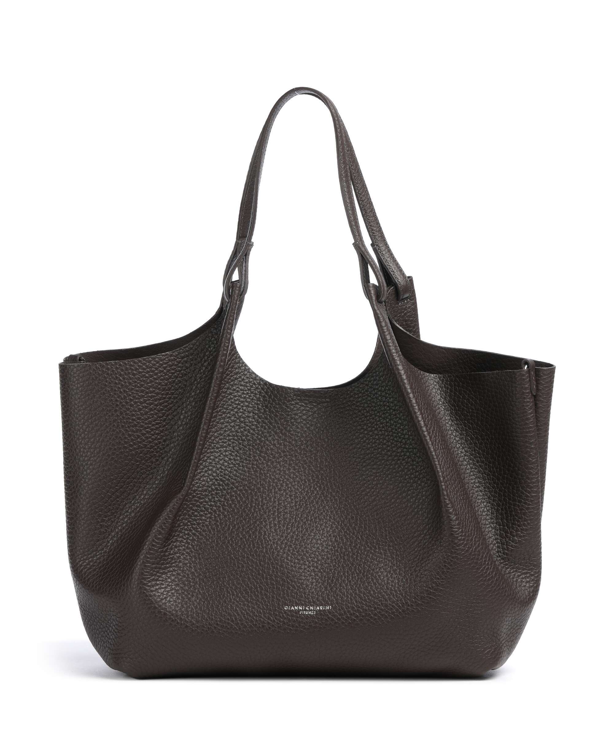 Gianni Chiarini Dua L Tote bag espresso