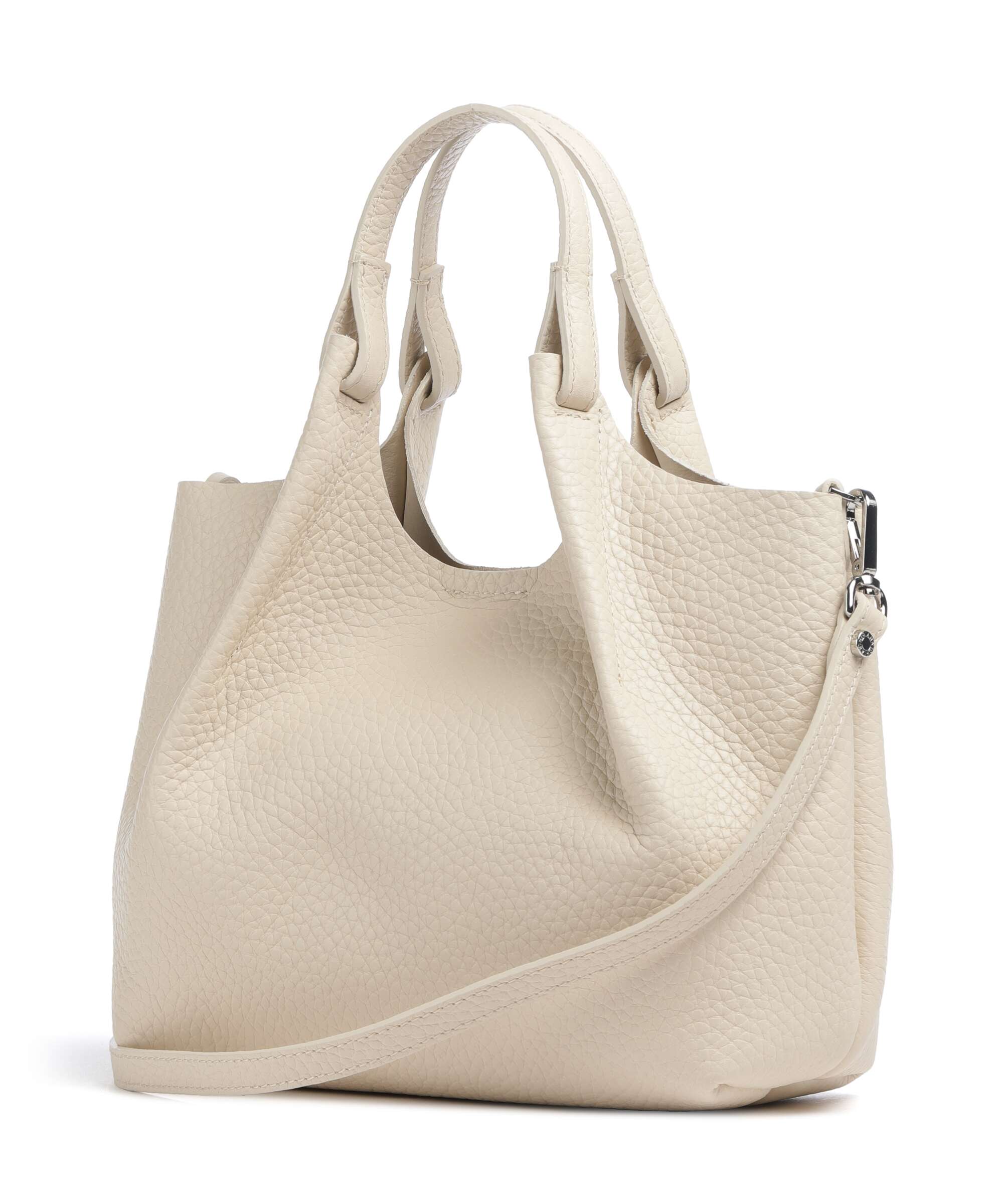 Gianni Chiarini Dua M Handbag alabaster