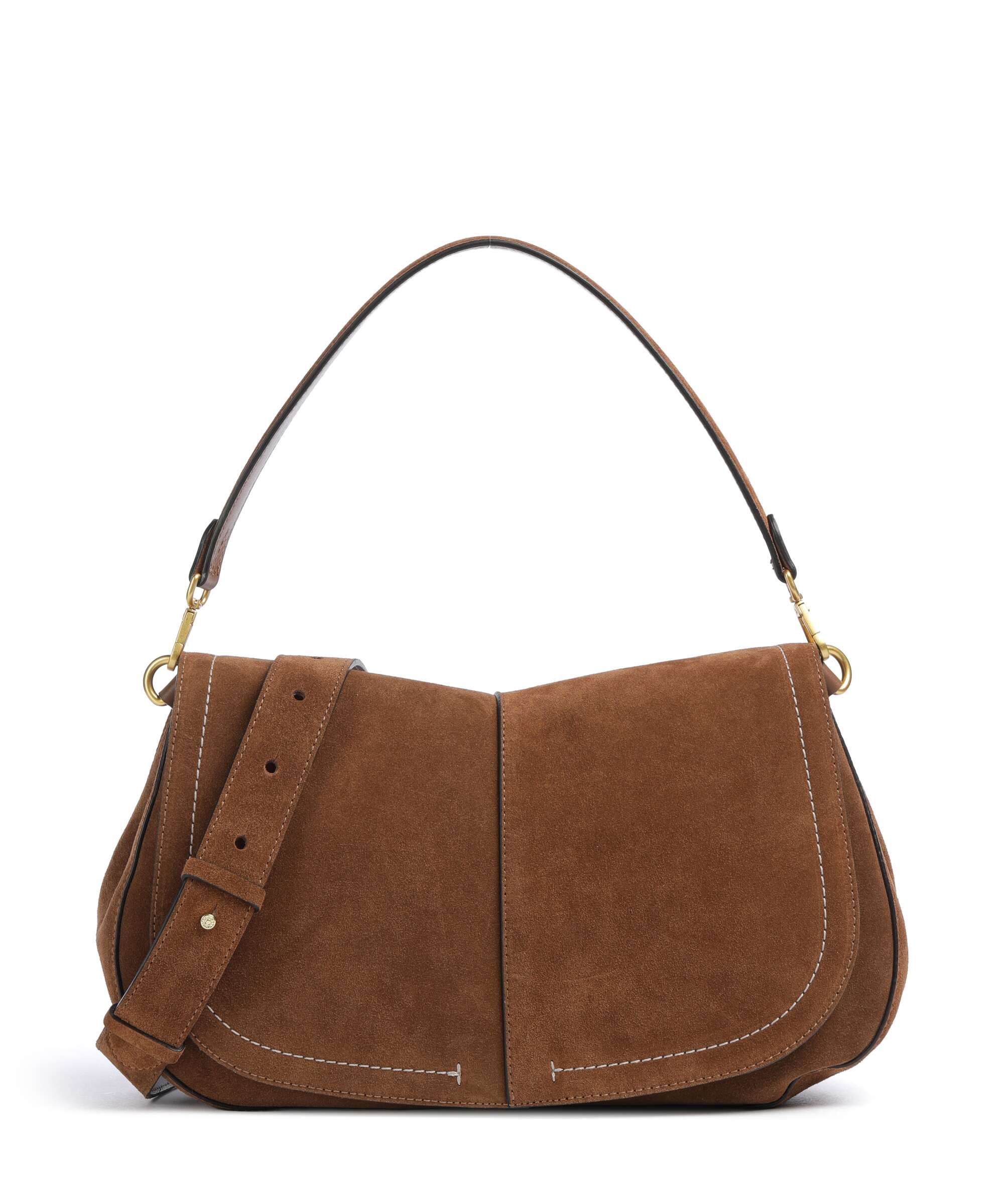 Gianni Chiarini Helena Round Shoulder bag cognac